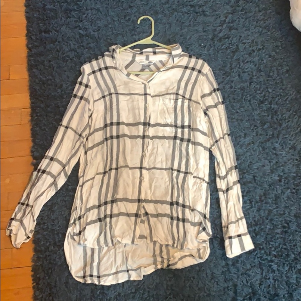 White flannel
